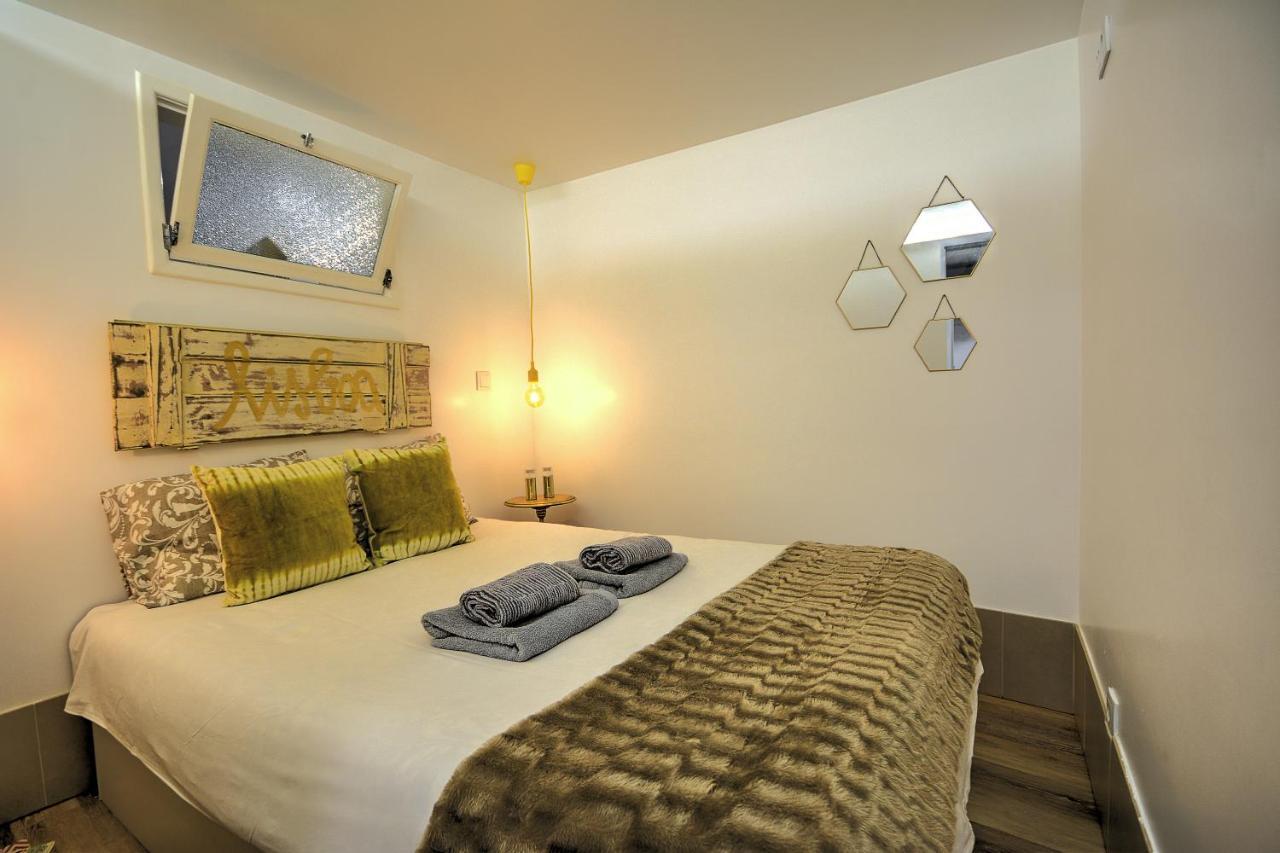Traditional Apartment With A Terrace, Ac And Fast Internet Lisboa 外观 照片