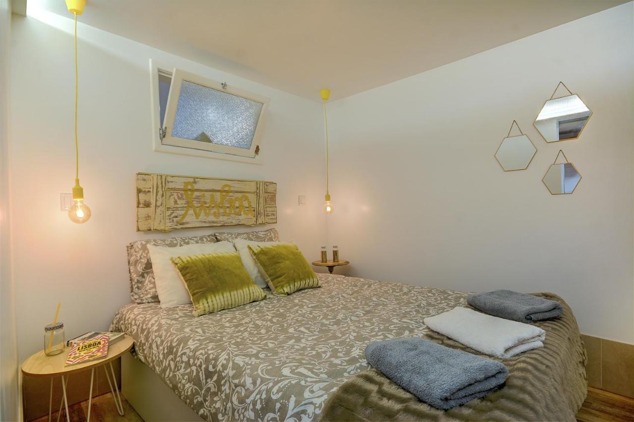 Traditional Apartment With A Terrace, Ac And Fast Internet Lisboa 外观 照片