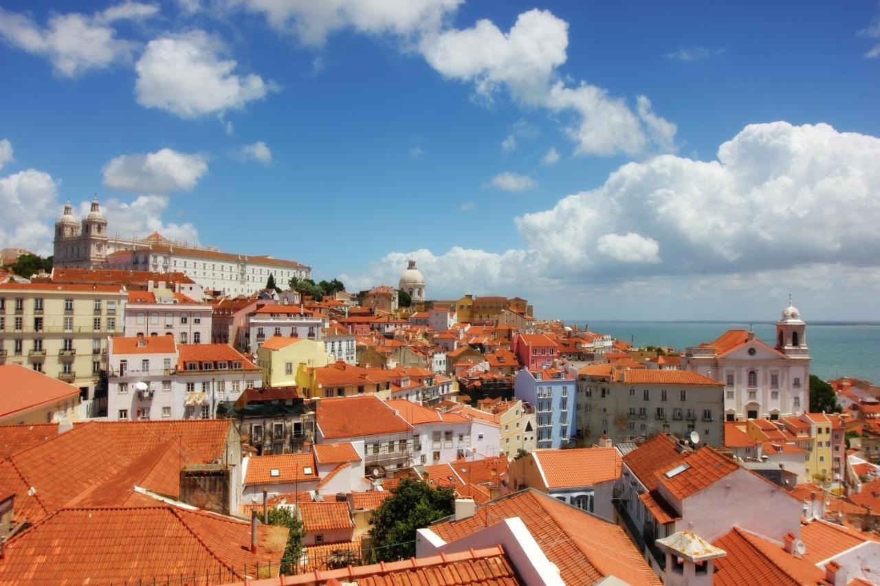 Traditional Apartment With A Terrace, Ac And Fast Internet Lisboa 外观 照片