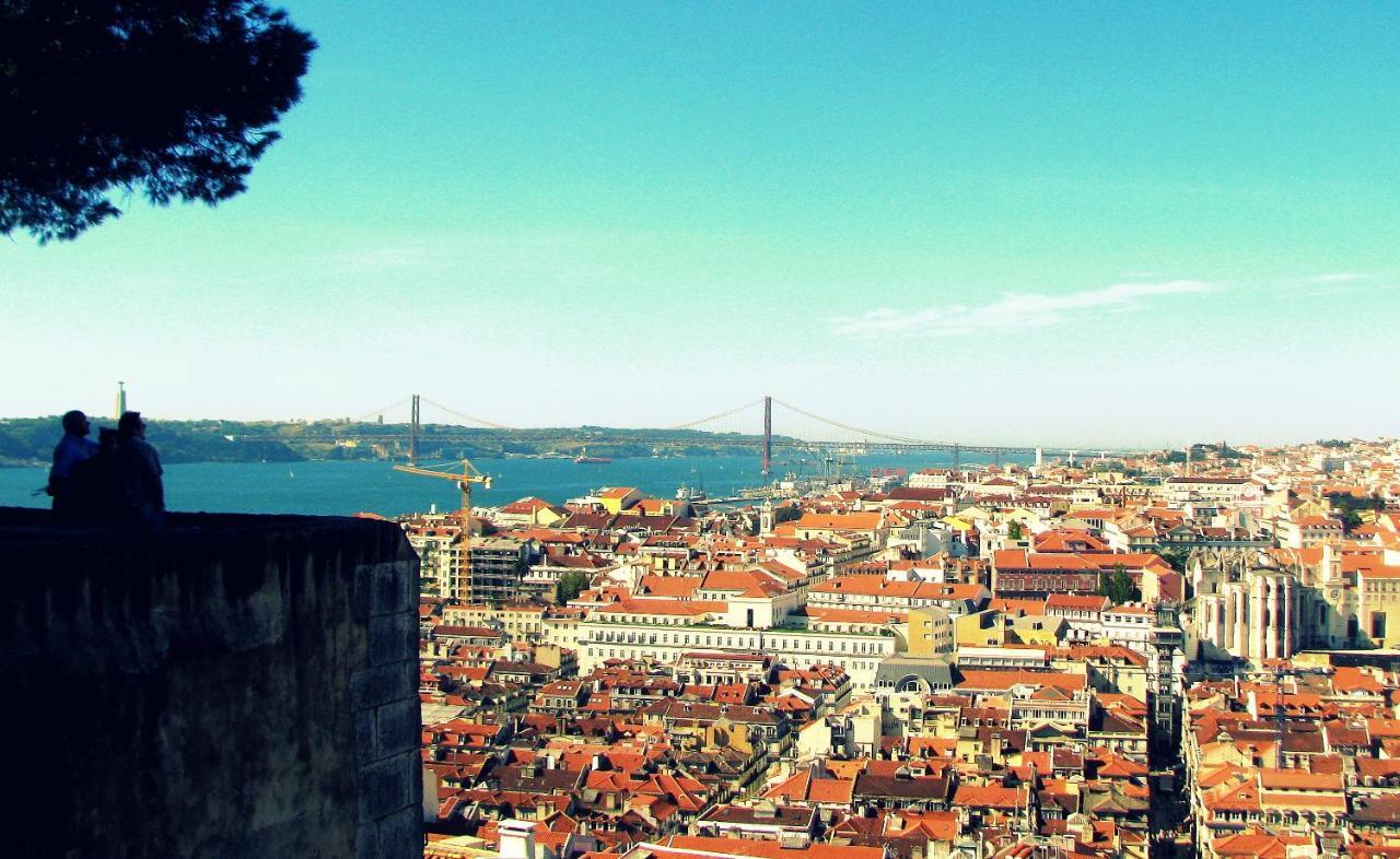 Traditional Apartment With A Terrace, Ac And Fast Internet Lisboa 外观 照片