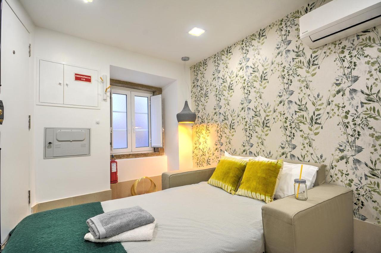 Traditional Apartment With A Terrace, Ac And Fast Internet Lisboa 外观 照片