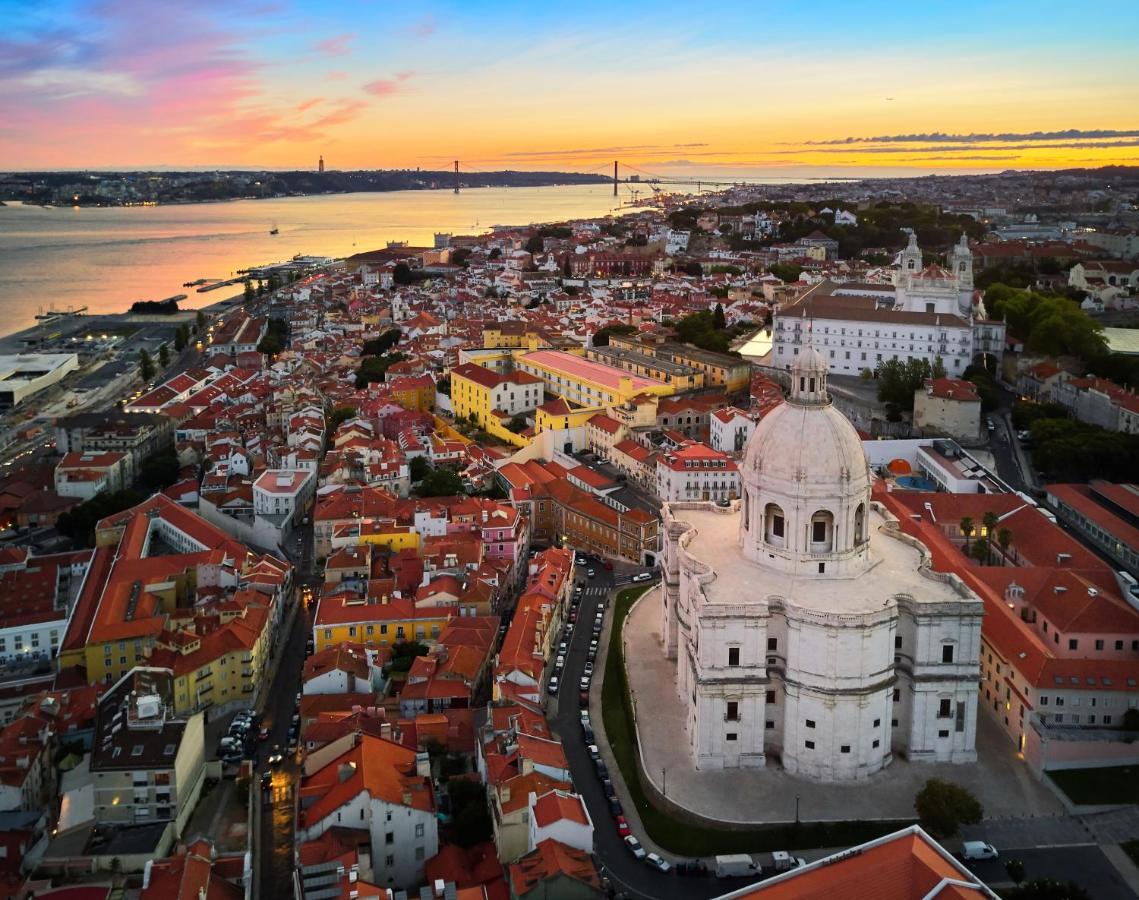 Traditional Apartment With A Terrace, Ac And Fast Internet Lisboa 外观 照片