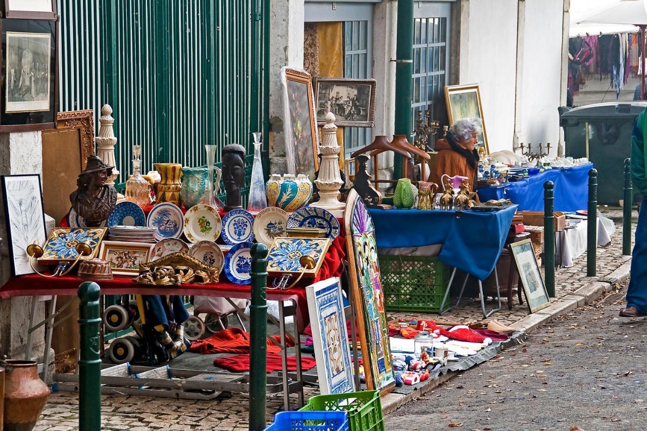 Traditional Apartment With A Terrace, Ac And Fast Internet Lisboa 外观 照片