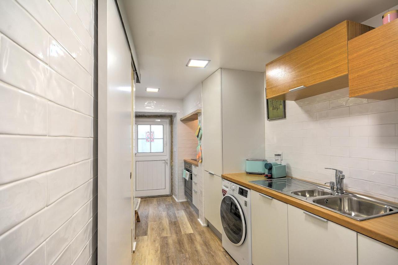 Traditional Apartment With A Terrace, Ac And Fast Internet Lisboa 外观 照片