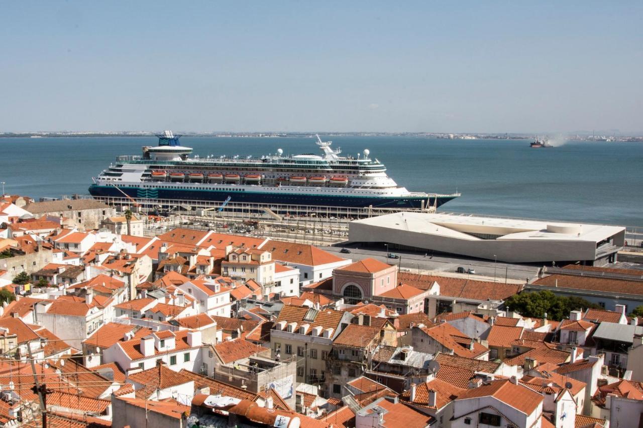 Traditional Apartment With A Terrace, Ac And Fast Internet Lisboa 外观 照片